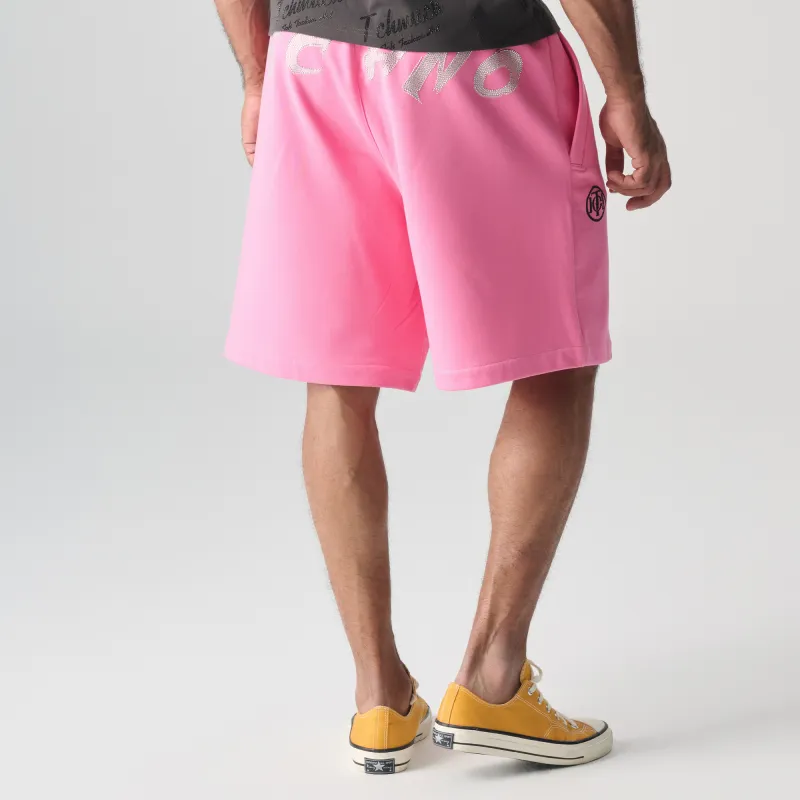 TCH Casual Shorts Unisex Pink-2