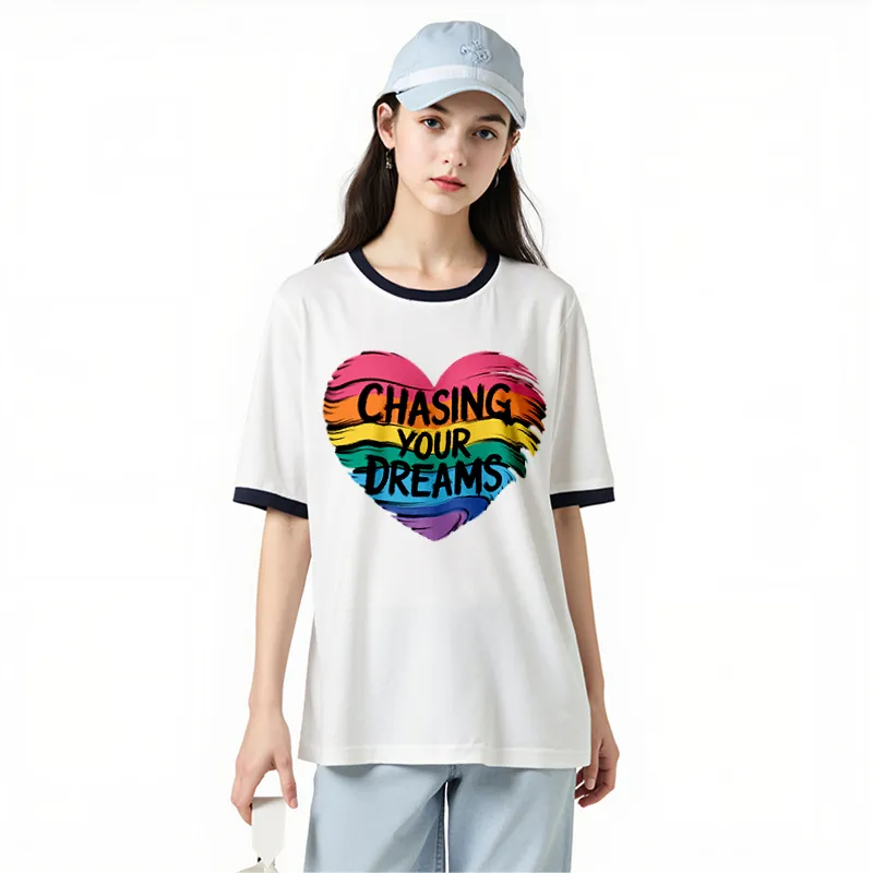 FAIRWHALE T Shirts Women's-2