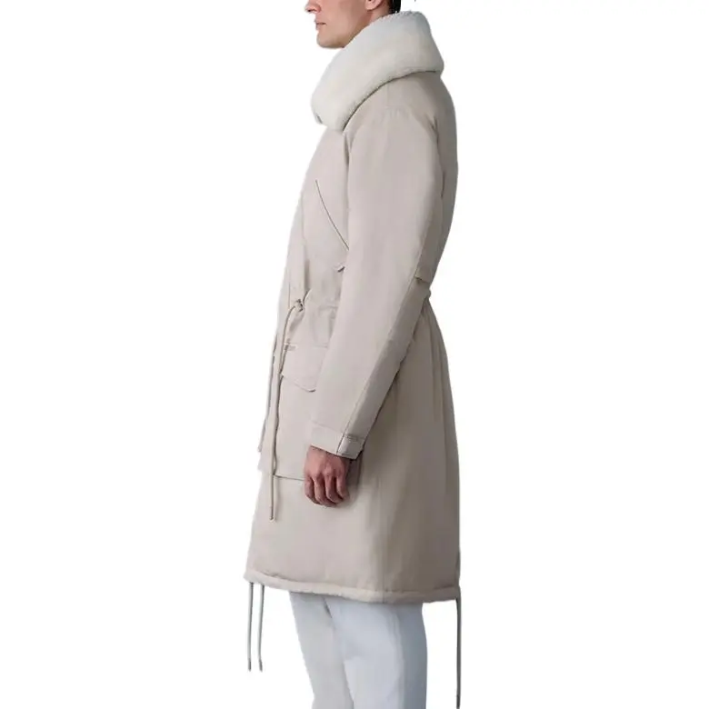 MACKAGE Down Jacket Men's Light Coffee-3