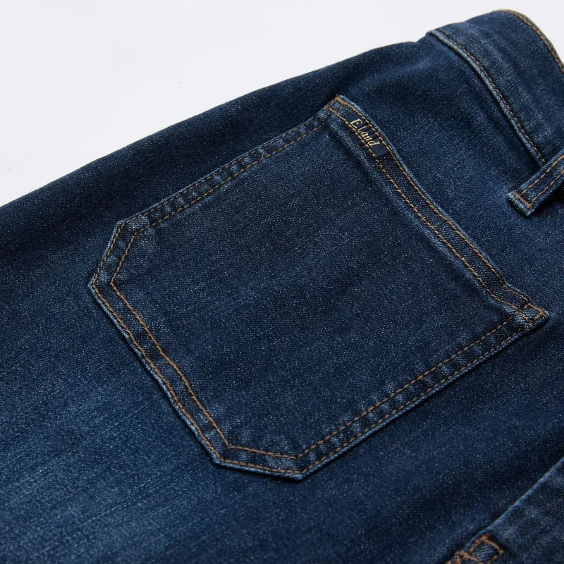 E.land Jeans Women's Dark Denim 57D/Indigo-3
