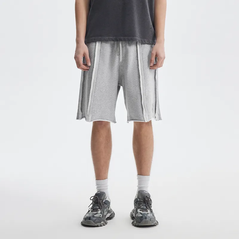 INXX APYD Casual Shorts Unisex Gray-2