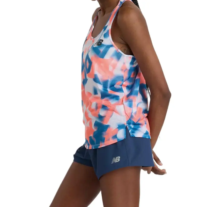 New Balance London EditionAthletics Tank Top Women's White-2