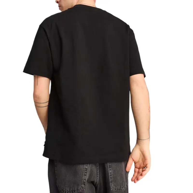 PUMA House Of Graphics T Shirt Men's Black-3