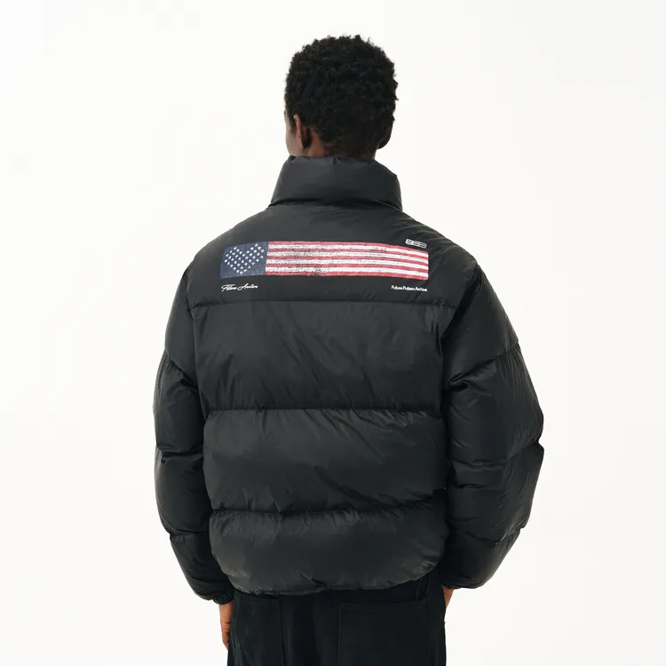 FPA ALWAYS MOVING Series Down Jacket Unisex Black-2