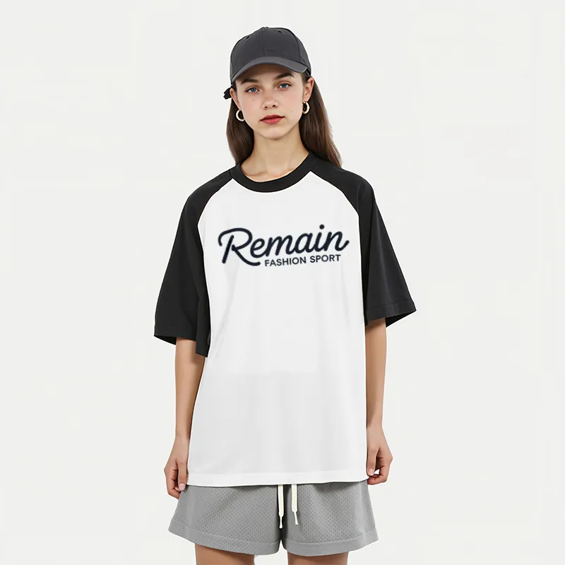 FAIRWHALE Drop Shoulder Sleeve T Shirt Women's-6