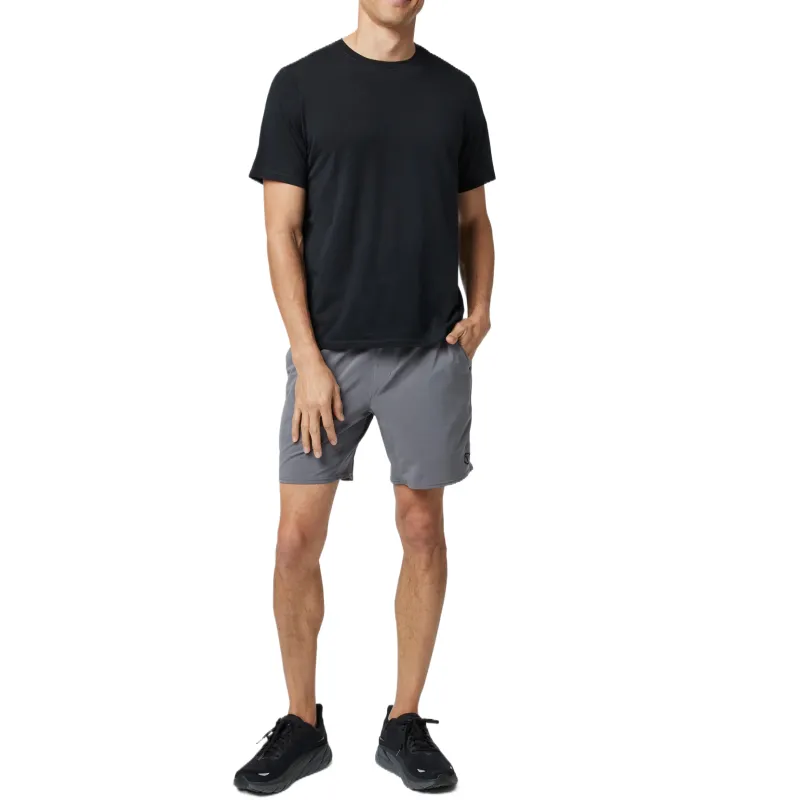 Vuori Current Tech Tee T Shirt Men's Black-3