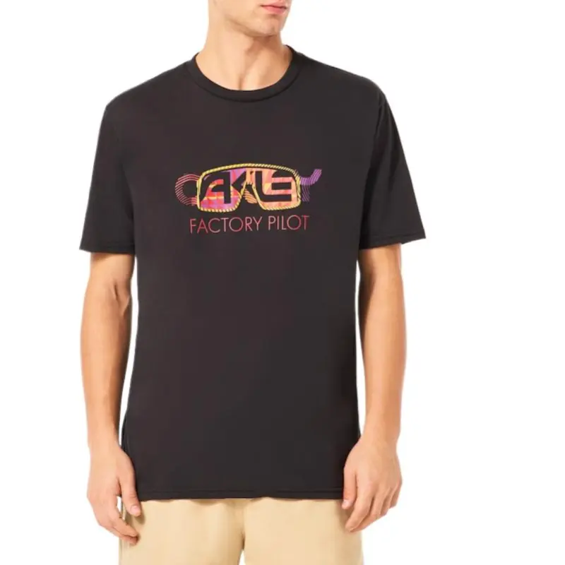 Oakley Sutro Fp Tee T-Shirt Men's Black-3
