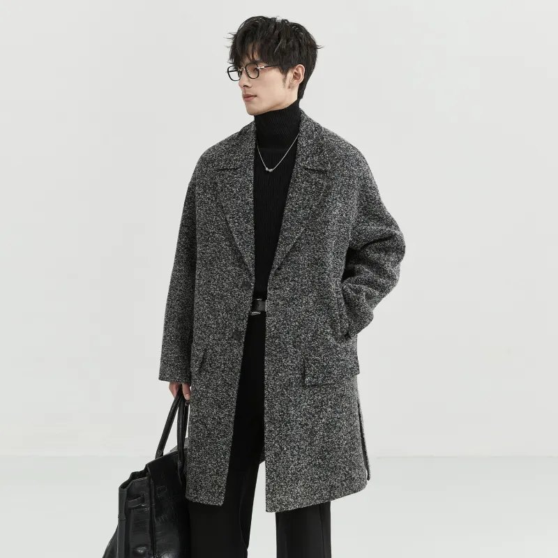 EARL JOEL Coats Unisex Night Frost Gray-4