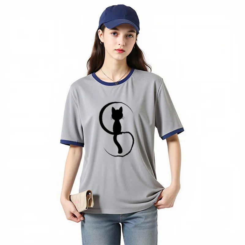FAIRWHALE T Shirts Women's-26