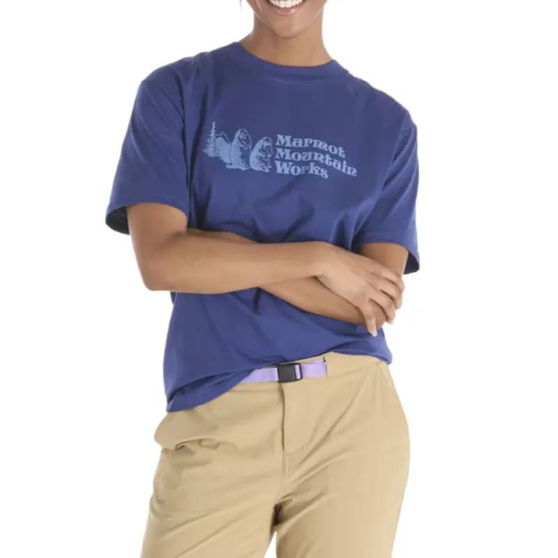 Marmot T Shirts Women's-2