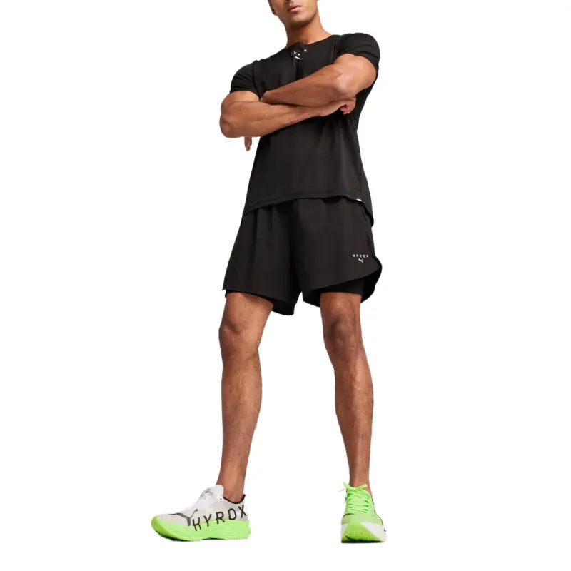 PUMA HYROXDRYCELL Sports Shorts Men's Black-4