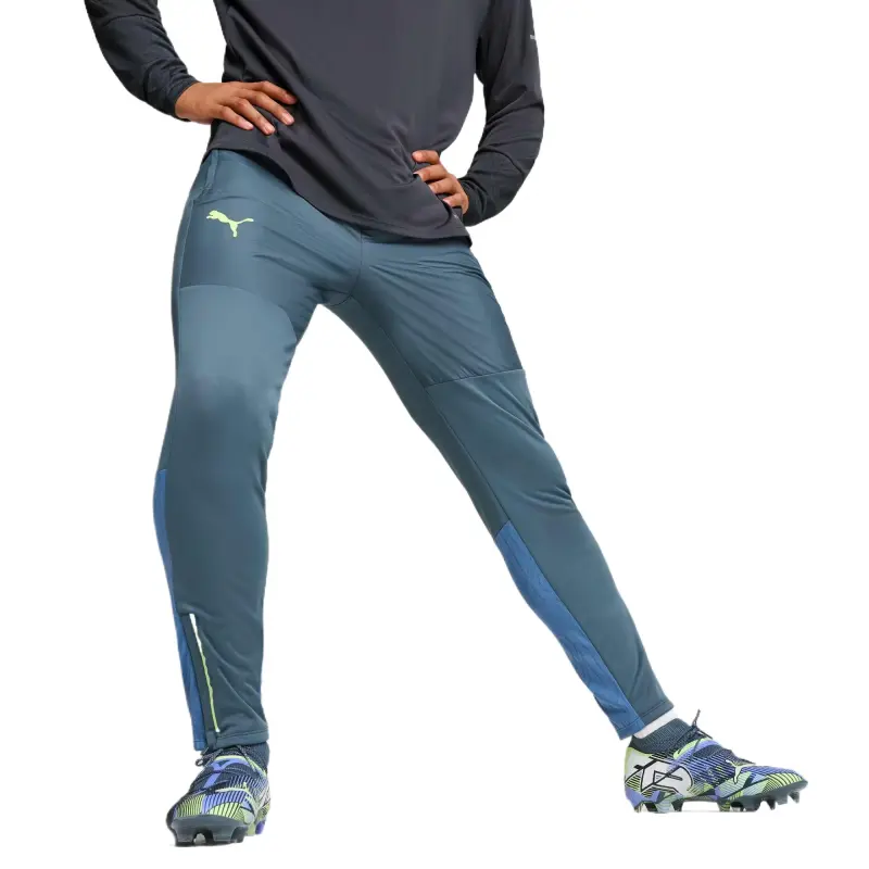 PUMA Individual Soccer Bottom Men's Sky Gray-2
