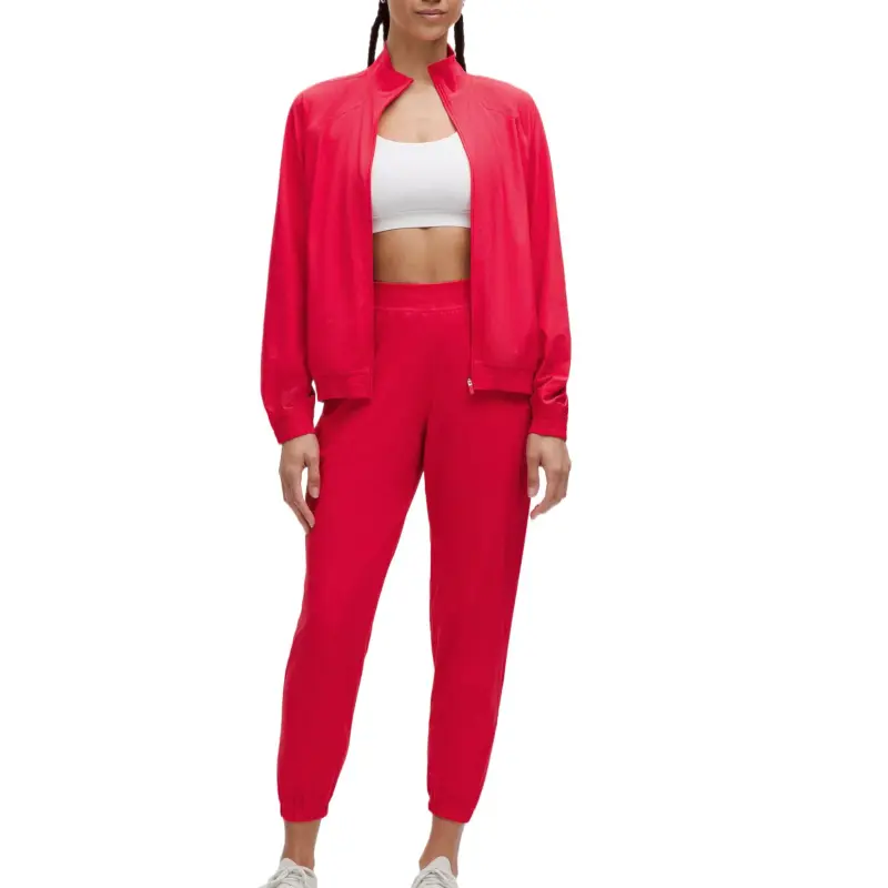 Lululemon Adapted State Swift Perforated Track Jacket Women's-1