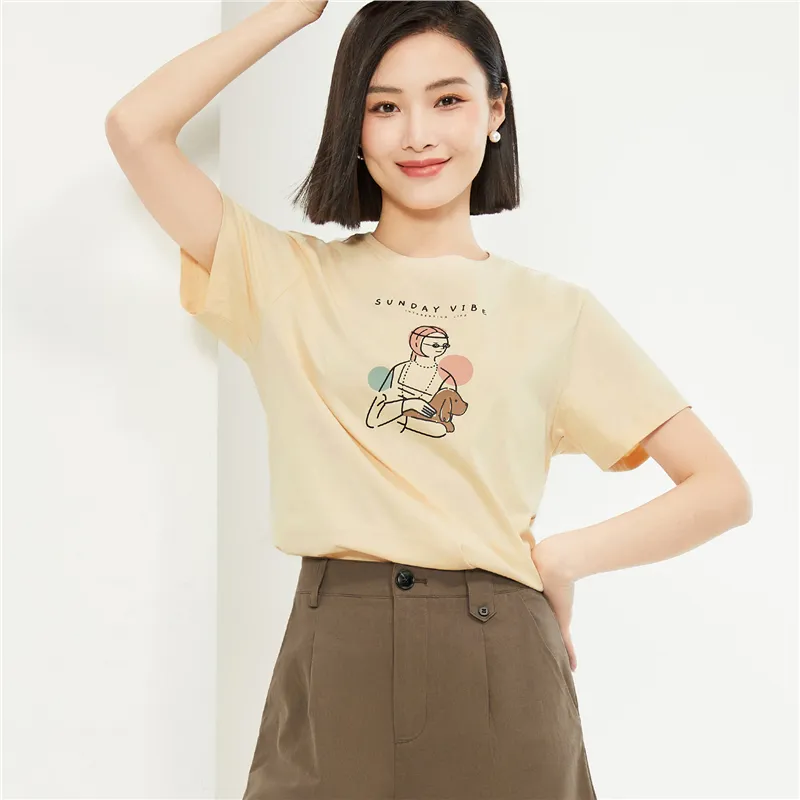 UNIQLO T Shirts Women's-2