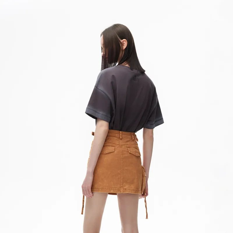 ONLY Denim Short Skirts Women's-5