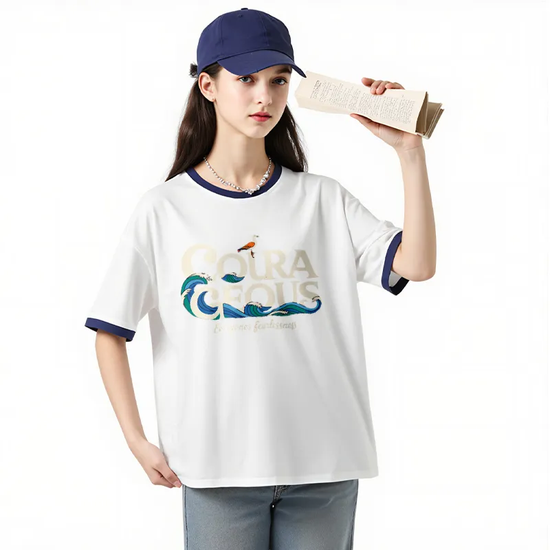 FAIRWHALE T Shirts Women's-6