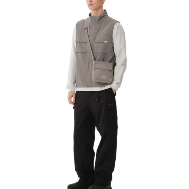 Snow Peak Cample Vest M VINTAGE GREY Vest Men's-10