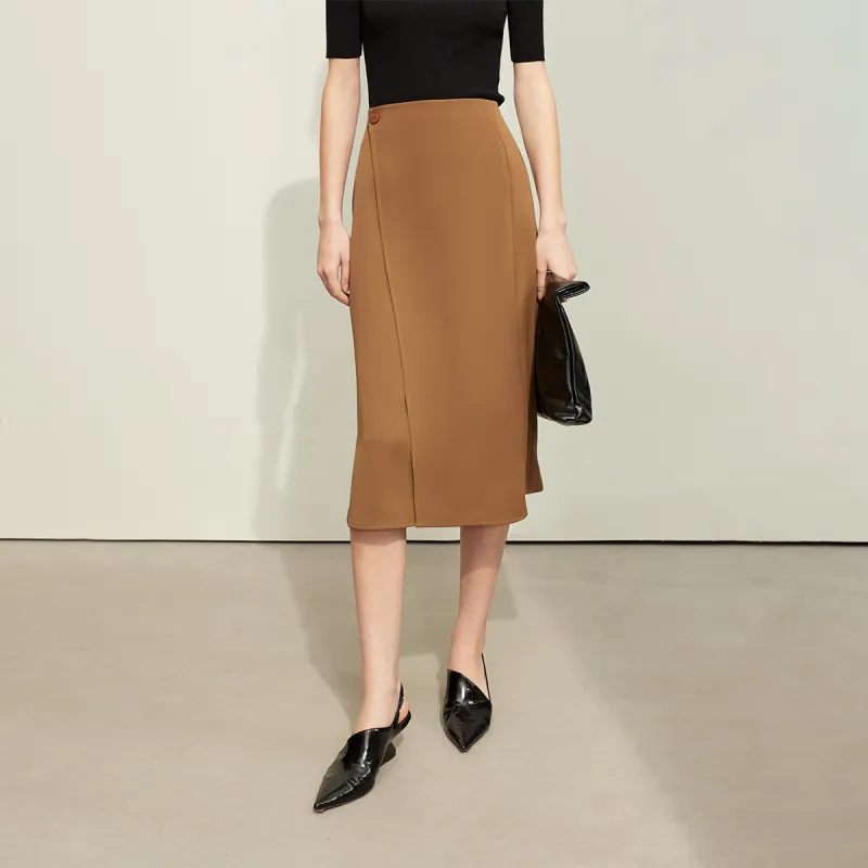 AMII Casual Long Skirts Women's-2
