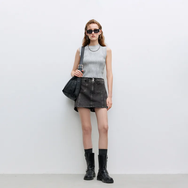 ONLY Denim Shorts Women's-3