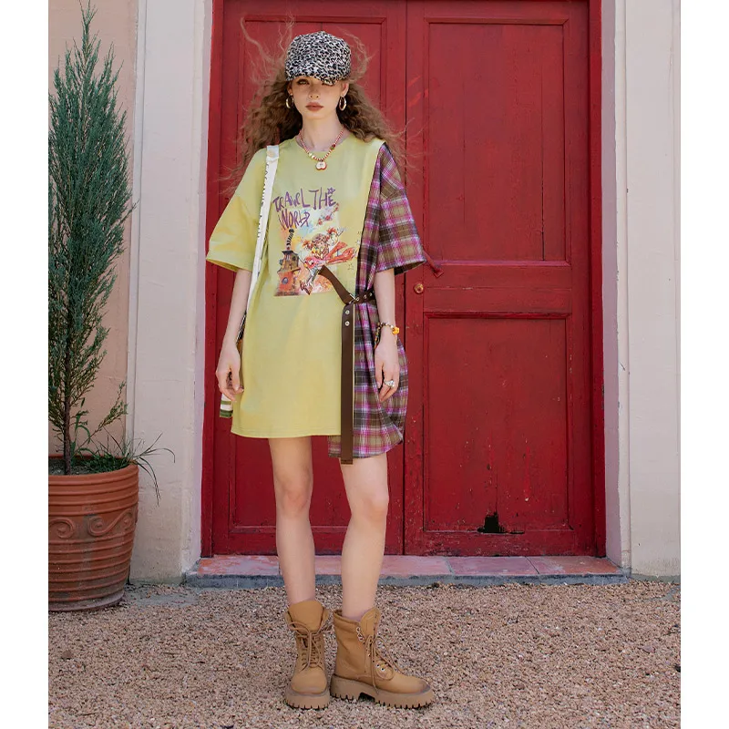 ELF SACK Short Sleeved Dress Women's-5