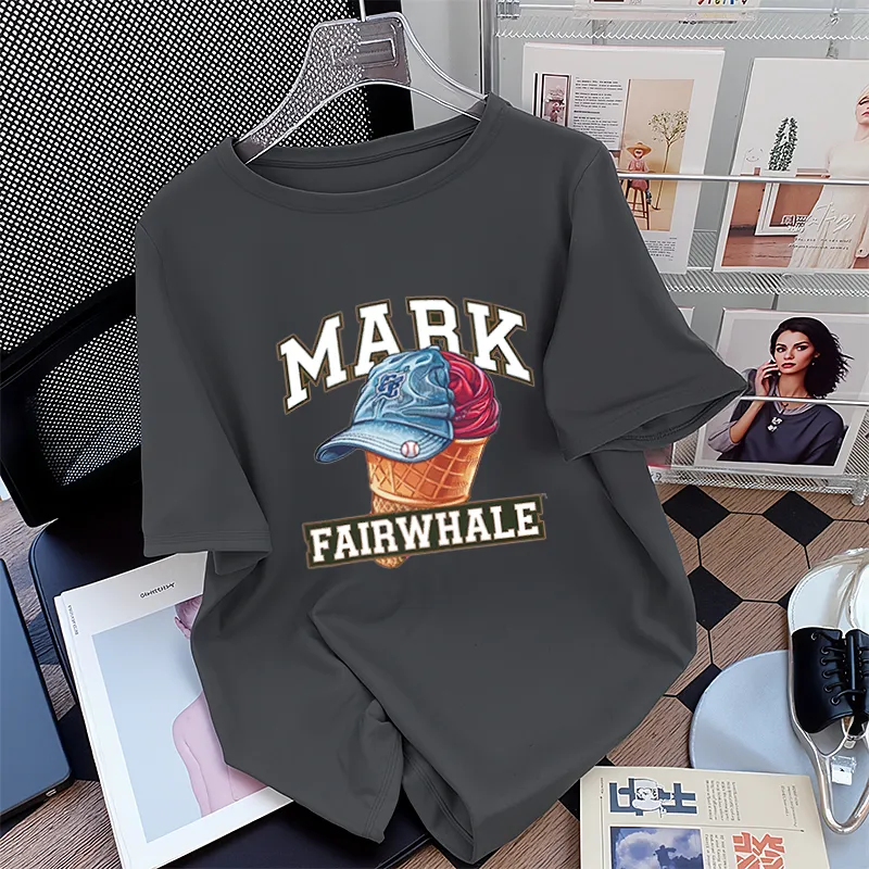 FAIRWHALE T Shirts Women's-14