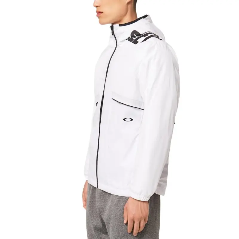 Oakley Enhance Wind Warm Jacket Jackets Coats Men's White-6