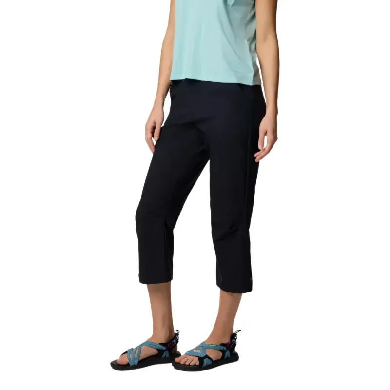 Columbia Leslie Falls Capris Omni-Shade Omni-Shield Release Casual Pants Women's Black-2