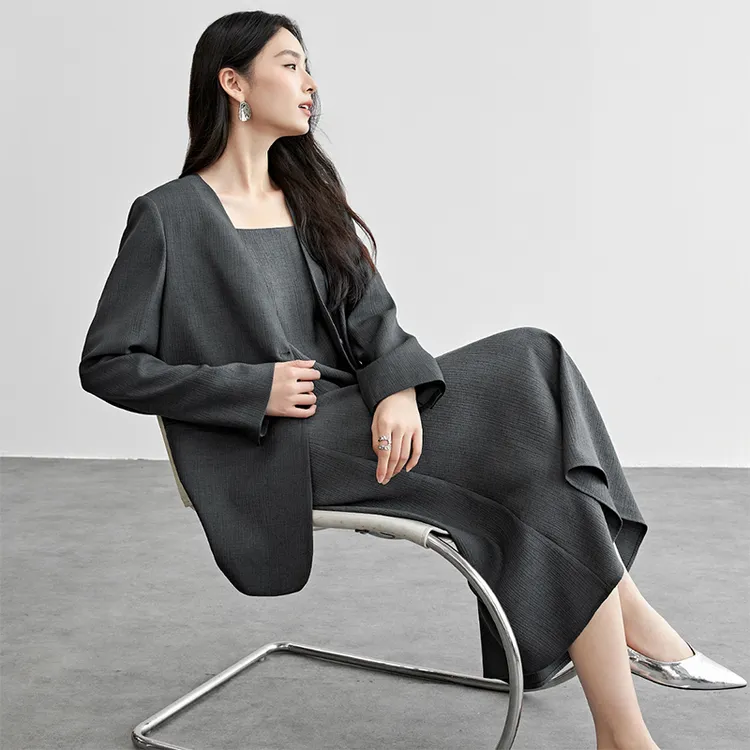 SENTUBILA Casual Suits Women's-4
