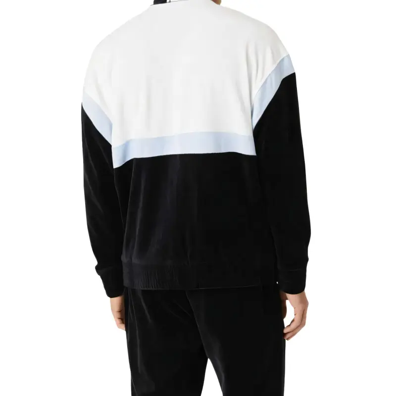 FILA Jacket Unisex 1 Pack Black/White/SKYWAY|BLACK/WHITE/SKYWAY-2