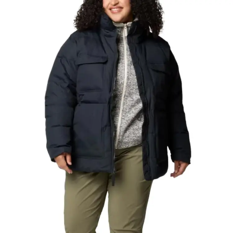 Columbia Longhorn Ridge Jacket Women's Black-3