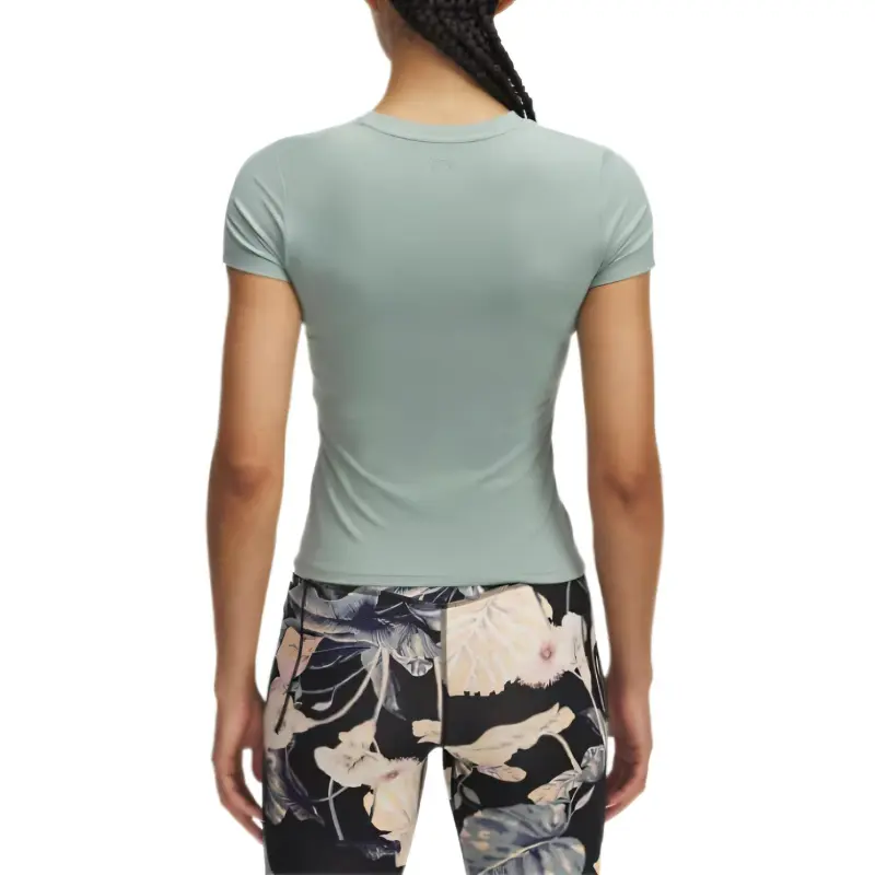 Under Armour Meridian Regular T Shirt Women's Green-1