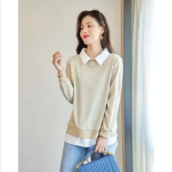 Like The Age Of Water Sweatshirt Women's Khaki