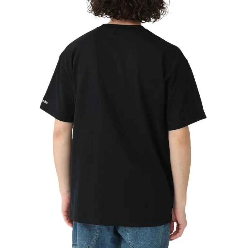Columbia Navidad Butte™ T-Shirt Men's Black-3