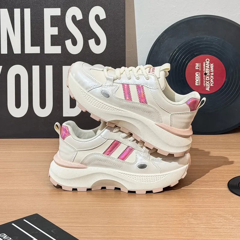 RENBEN Wear resistant, Lightweight, Breathable, And Non slip. Low Top Casual Shoes Women's-16