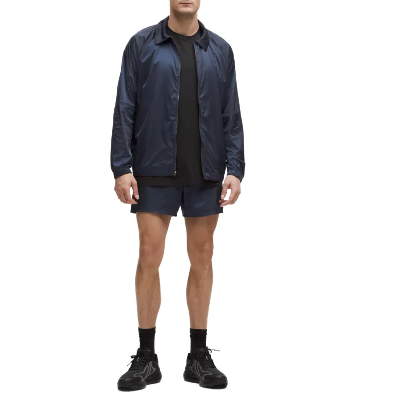 Lululemon Sports Shorts Men's Club Blue-2