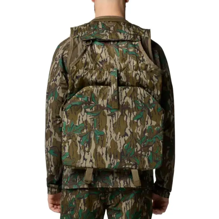 Columbia x Luke Combs CSC Tank Tops Men's Moss Oak Green Camouflage-1