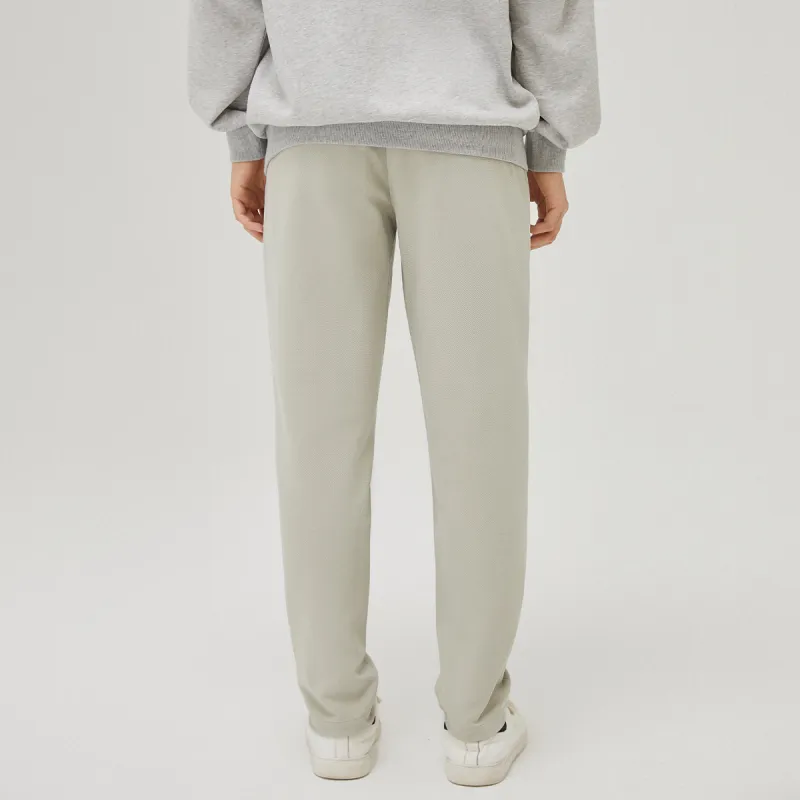 JACK JONES· Casual Pants Men's Morning Mist Gray-4