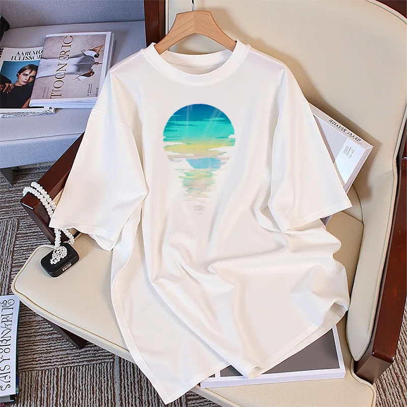 FAIRWHALE T Shirts Women's-2