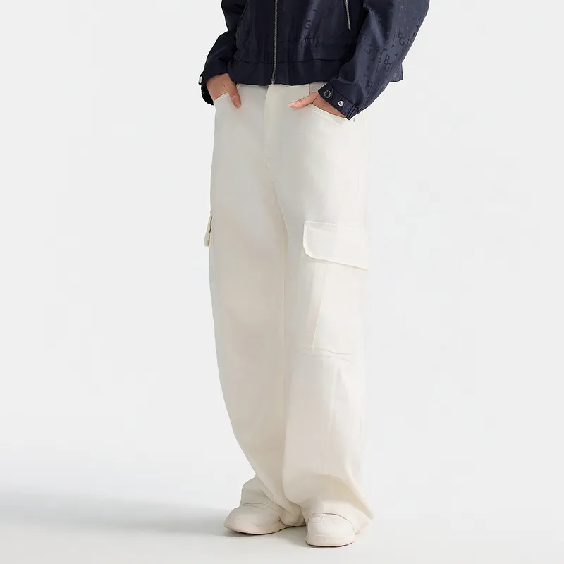 Biyin Leufen Jeans Women's Ecru-5