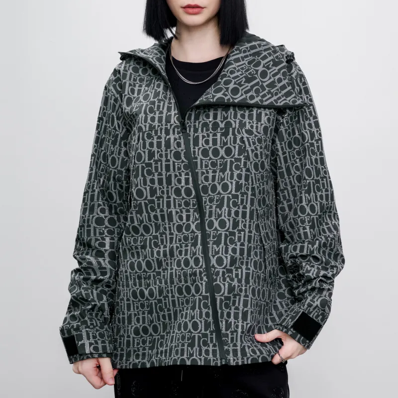 TCH Cropped Coats Women's Green-5