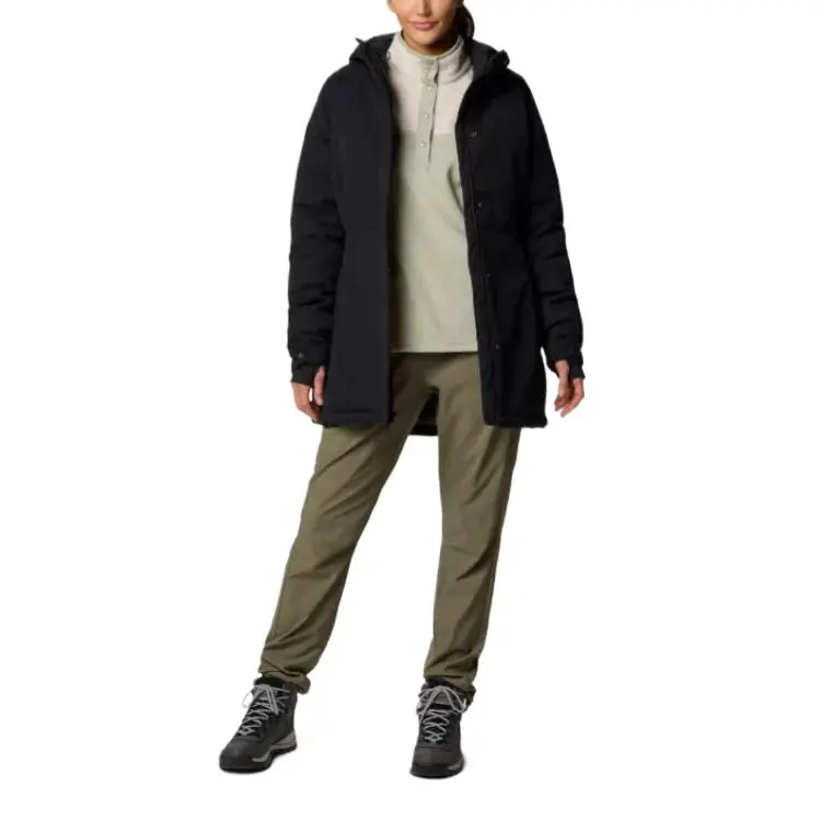 Columbia Coats Women's Black-3
