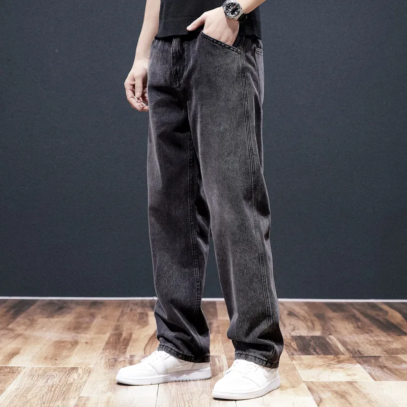 PRPK Jeans Unisex Black Gray-2