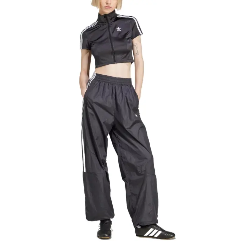 Adidas Logo embroidered Trousers-3