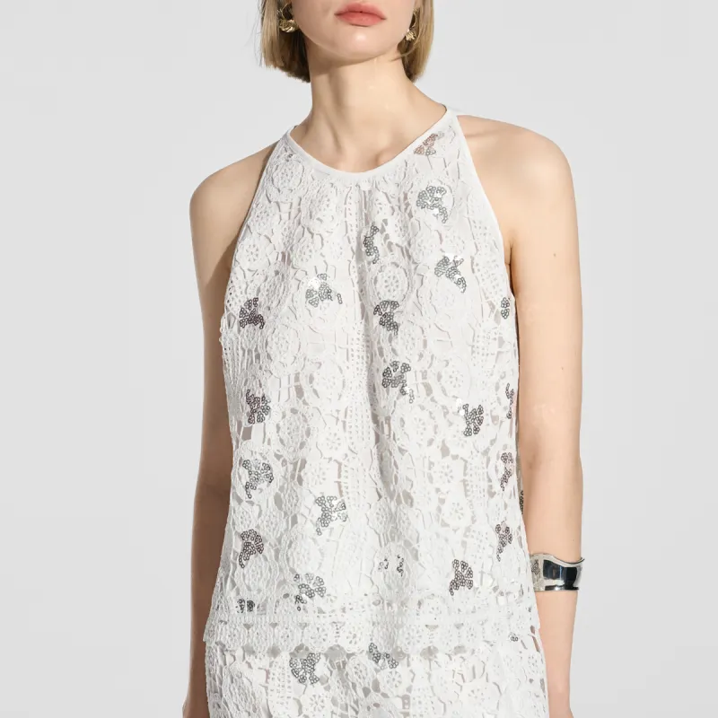 Bethine Camisoles Women's White-4