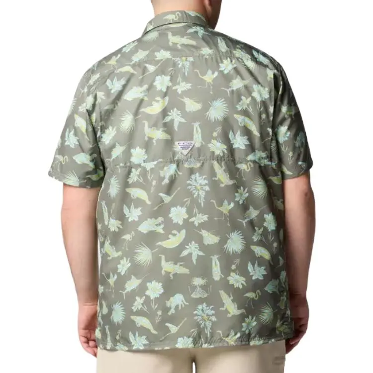 Columbia PFG Super Slack Tide Shirt Men's Cypress-1