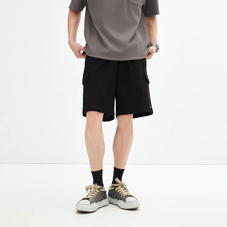 PEACEBIRD MEN Casual Pants Unisex-2