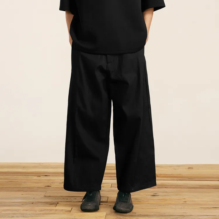 CROQUIS Jeans Men's Denim Black-3