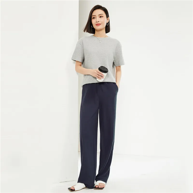 UNIQLO Knitted Sweatpants Women's-16