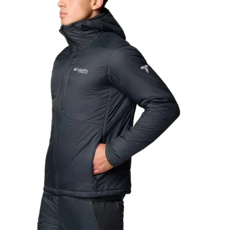 Columbia Silver Leaf 1 Stretch Insulated Jacket Jacket Men's Black-4