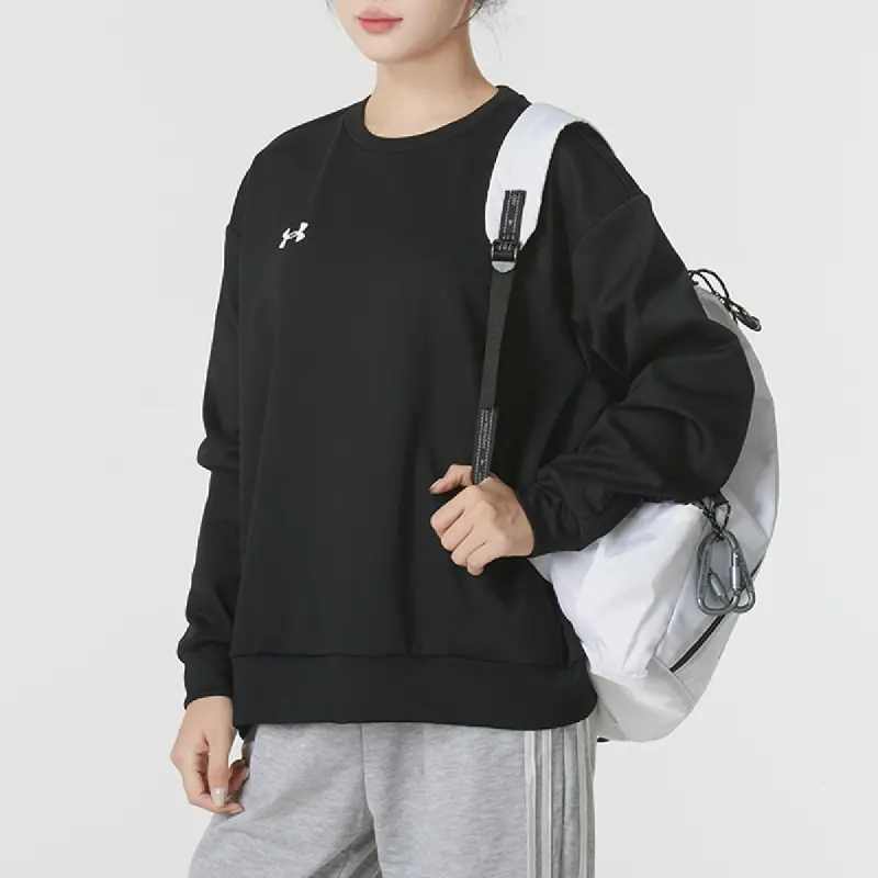Under Armour Sweatshirt Unisex Black Shopping Bag Included-5